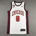 Men's Chicago Bulls Zach LaVine White 2022/23 Swingman Jersey - City Edition