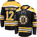 Men's Boston Bruins Kevin Shattenkirk Black Replica Player Jersey