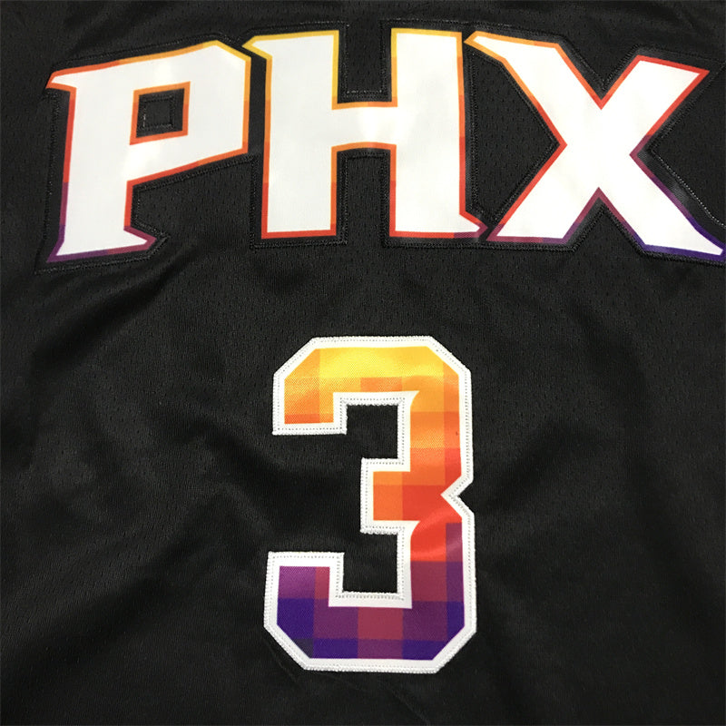 Men's Phoenix Suns Chris Paul Black Swingman Jersey - Statement Edition