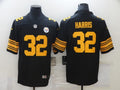 Men's Pittsburgh Steelers Franco Harris Black Alternate Legend Jersey