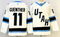 Men's Utah Mammoth Dylan Guenther Fanatics White Player Jersey