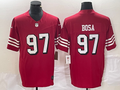 Men's San Francisco 49ers Nick Bosa Red Vapor Elite Jersey