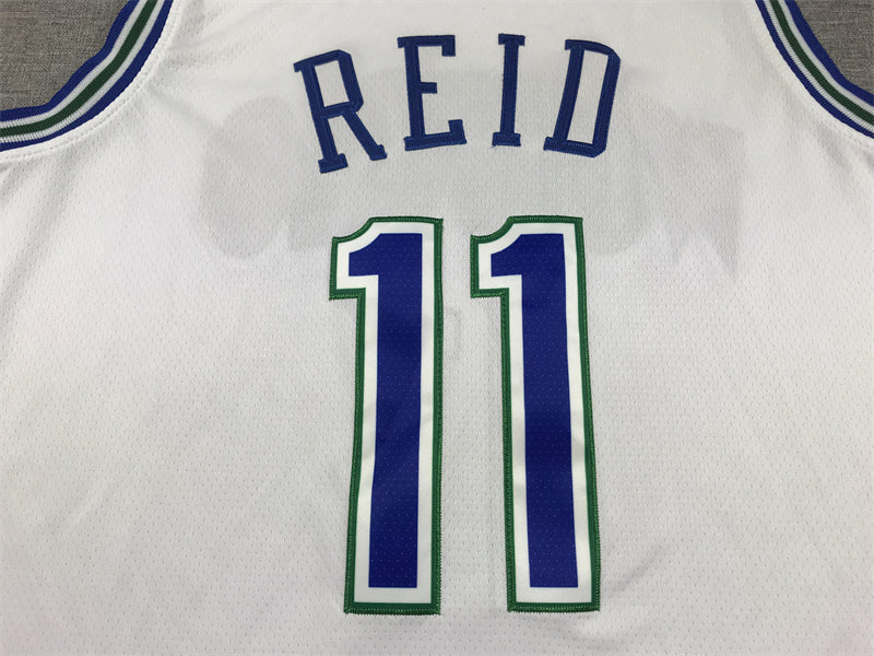 Men's Minnesota Timberwolves Naz Reid White Swingman Player Jersey