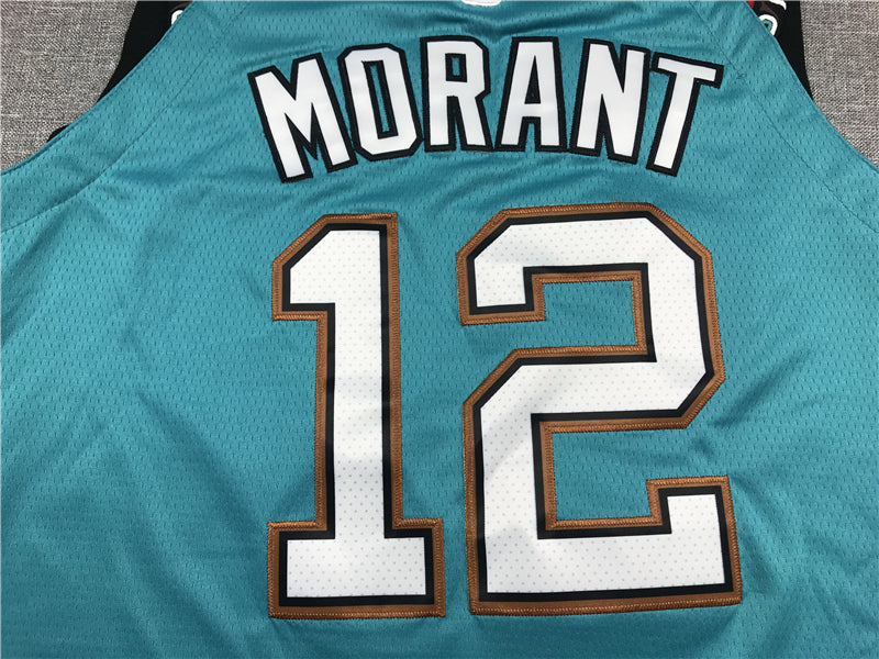 Men's Memphis Grizzlies Ja Morant Green Classic Jersey