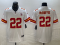 Men's Kansas City Chiefs Trent McDuffie White Game Player Jersey