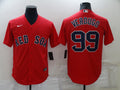Men's Boston Red Sox Alex Verdugo Red Replica Baseball Jersey