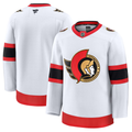 Men's Ottawa Senators Fanatics White Away Premium Blank Jersey