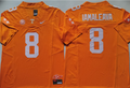 Men's Tennessee Volunteers Nico Iamaleava Orange Game Jersey