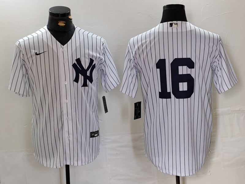Men's New York Yankees Whitney Ford White Replica Player Name Jersey