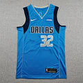 Men's Dallas Mavericks Cooper Flagg Blue 2025 NBA Draft First Round Pick Swingman Jersey - Icon Edition