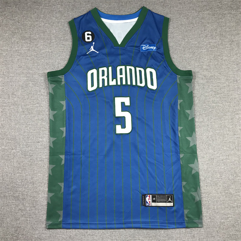 Men's Orlando Magic Paolo Banchero Royal 2022/23 Swingman Jersey - Statement Edition