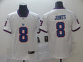 Men's New York Giants Daniel Jones White Game Player Jersey