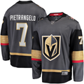 Men's Vegas Golden Knights Alex Pietrangelo Fanatics Grey Breakaway Player Jersey