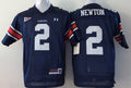 Men's Auburn Tigers Cam Newton Navy Player Game Jersey