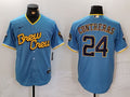 Men's Milwaukee Brewers William Contreras Powder Blue City Connect Limited Player Jersey