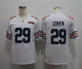 Men's Chicago Bears Tarik Cohen White 2019 Alternate Classic Game Jersey