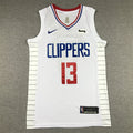 Men's LA Clippers Paul George White 2022/23 Swingman Jersey
