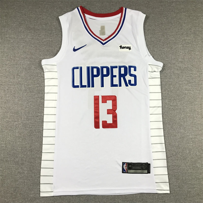 Men's LA Clippers Paul George White 2022/23 Swingman Jersey