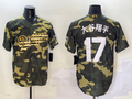 Men's Los Angeles Dodgers Shohei Ohtani Camouflage Player Jersey