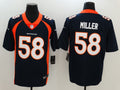 Men's Denver Broncos Von Miller Navy Game Jersey