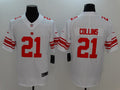 Men's New York Giants Landon Collins White Game Jersey