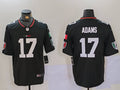 Men's Las Vegas Raiders Davante Adams Black Vapor Limited Jersey