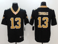 Men's New Orleans Saints Michael Thomas Black Team Color Game Jersey