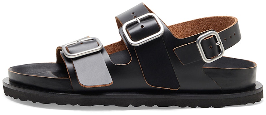 Birkenstock Jil Sander Milano Double Buckle 1020191 Black Sandals