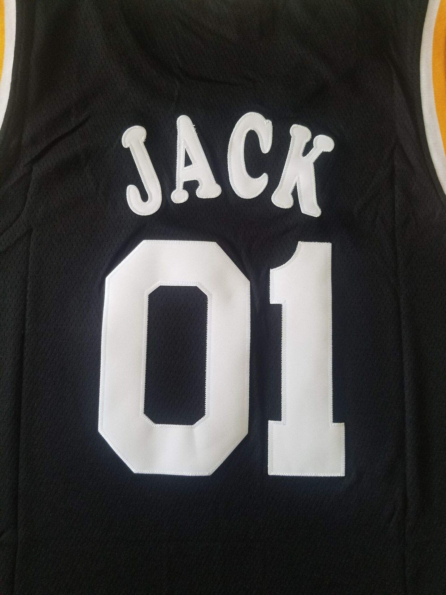 Men's Houston Rockets NBA Black Classics Jersey - Joint Edition