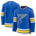 Men's St. Louis Blues Fanatics Blue Home Premium Game Blank Jersey