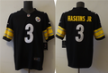 Men's Pittsburgh Steelers Dwayne Haskins Jr. Black Game Jersey