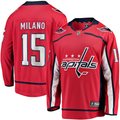 Men's Washington Capitals Sonny Milano Red Home Breakaway Player Jersey