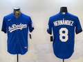 Men's Los Angeles Dodgers Enrique Hernandez Royal City Connect Replica Player Jersey