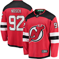 Men's New Jersey Devils Tomas Nosek Red Player Game Jersey