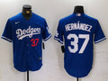 Men's Los Angeles Dodgers Teoscar Hernandez Royal Limited Player Jersey