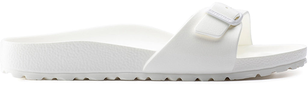 Birkenstock Madrid 128183 EVA Narrow Fit White Sandals