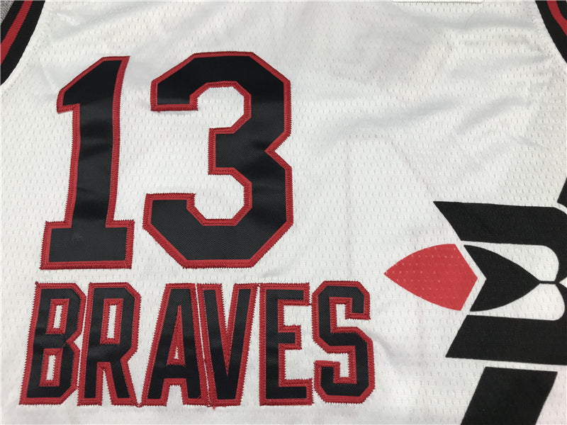 Men's LA Clippers Paul George NBA Classics Jersey - Retro White