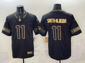 Men's Seattle Seahawks Jaxon Smith-Njigba Black Game Player Jersey