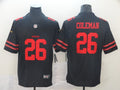 Men's San Francisco 49ers Tevin Coleman Black Game Jersey