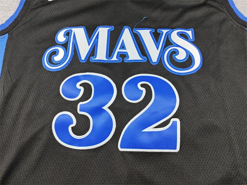 Men's Dallas Mavericks Cooper Flagg Black 2023/24 Swingman Player Jersey - City Edition