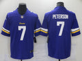Men's Minnesota Vikings Patrick Peterson Purple Game Jersey