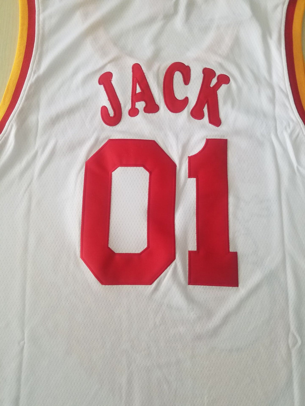 Men's Houston Rockets NBA White Classics Jersey - Joint Edition