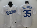 Men's Los Angeles Dodgers Cody Bellinger White Replica Baseball Jersey