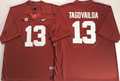 Men's Alabama Crimson Tide Tua Tagovailoa Crimson Player Game Jersey