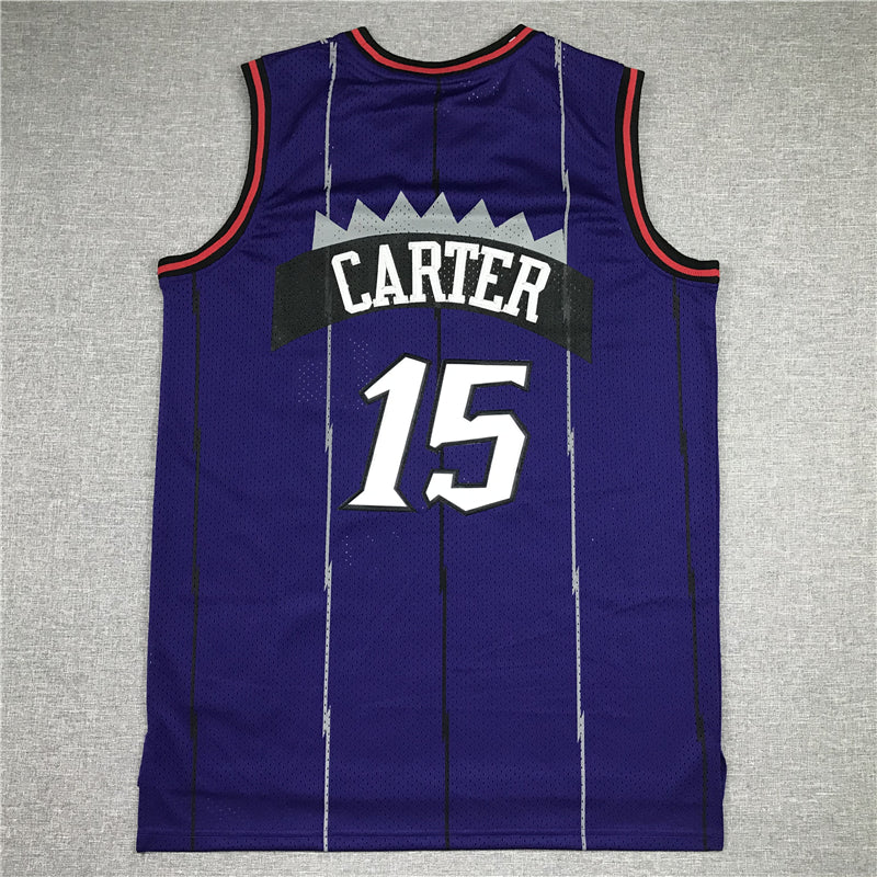 Men's Toronto Raptors Vince Carter Mitchell & Ness Purple Classics Jersey