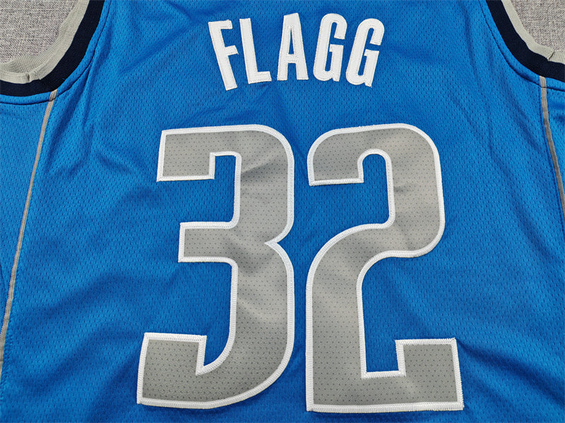 Men's Dallas Mavericks Cooper Flagg Blue 2025 NBA Draft First Round Pick Swingman Jersey - Icon Edition