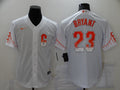 Men's San Francisco Giants Kris Bryant White Replica Baseball Jersey City Edition