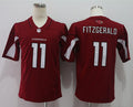 Men's Arizona Cardinals Larry Fitzgerald Red Game Jersey