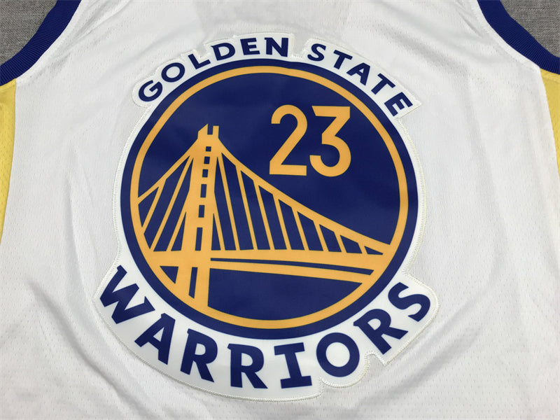 Men's Golden State Warriors Draymond Green White Classic Player Jersey