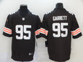 Men's Cleveland Browns Myles Garrett Brown Game Player Jersey